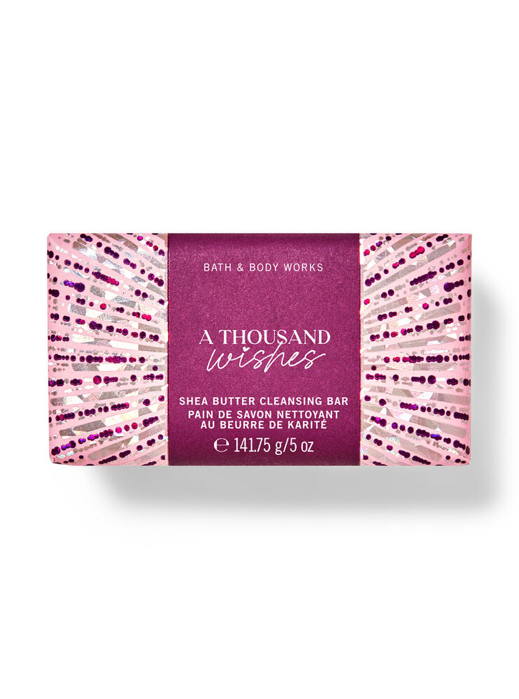 A Thousand Wishes Shea Butter Cleansing Bar Image 1