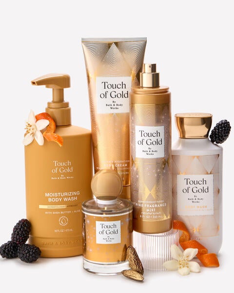 Touch of Gold Body Wash