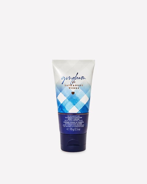 Gingham Travel Size Ultimate Hydration Body Cream