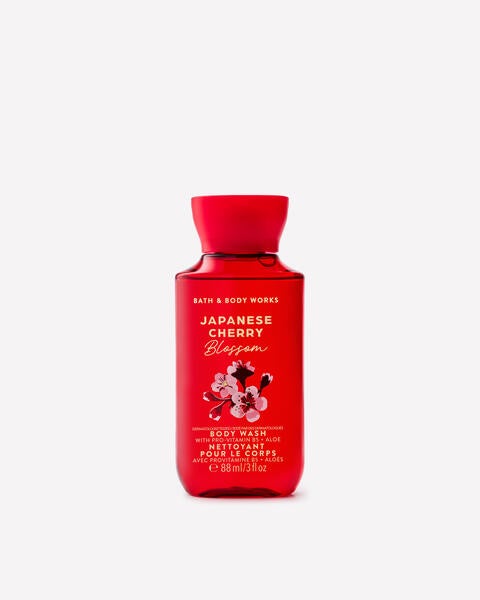 Japanese Cherry Blossom Travel Size Body Wash