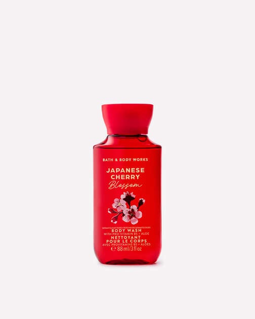 Japanese Cherry Blossom Travel Size Body Wash