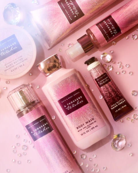Fine bruine parfumée A Thousand Wishes