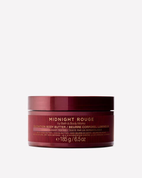 Beurre corporel lumineux Midnight Rouge