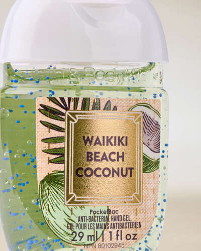 Waikiki Beach Coconut PocketBac Hand Sanitizer