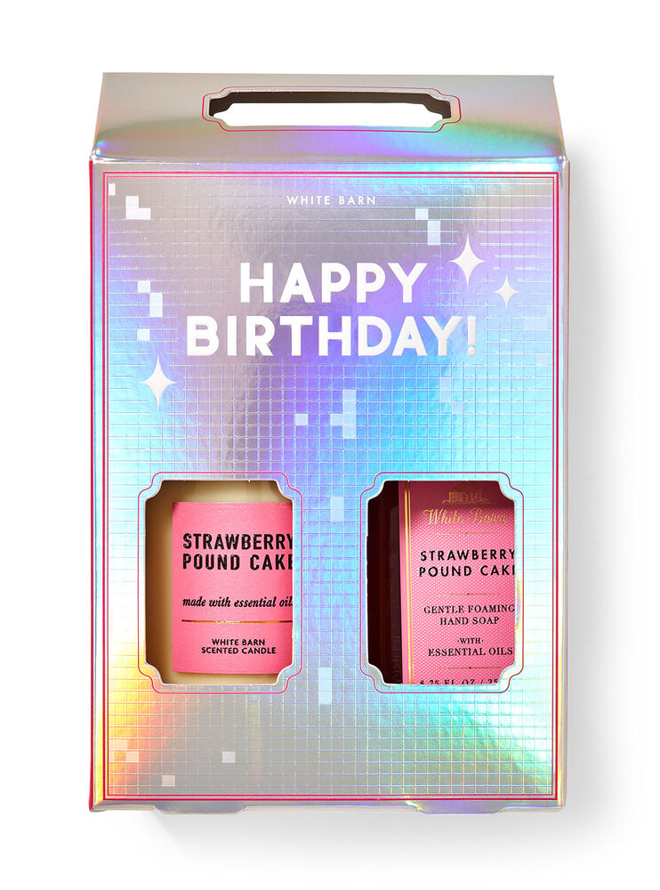 Strawberry Pound Cake Gift Box Set Image 2