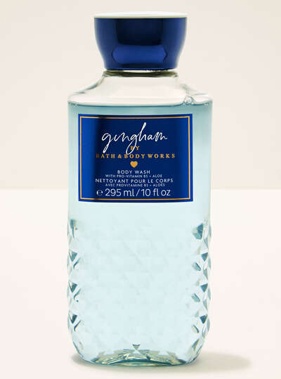 Gingham Body Wash