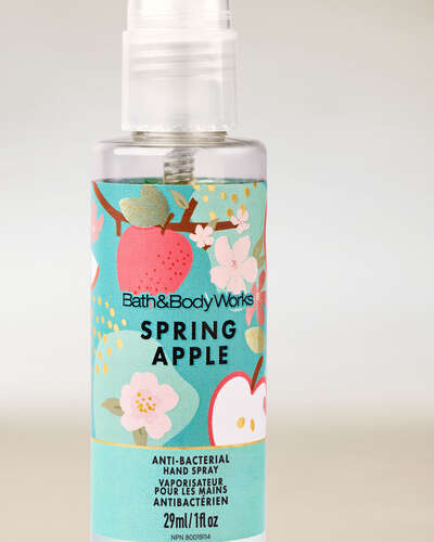 Spring Apple Hand Sanitizer Spray