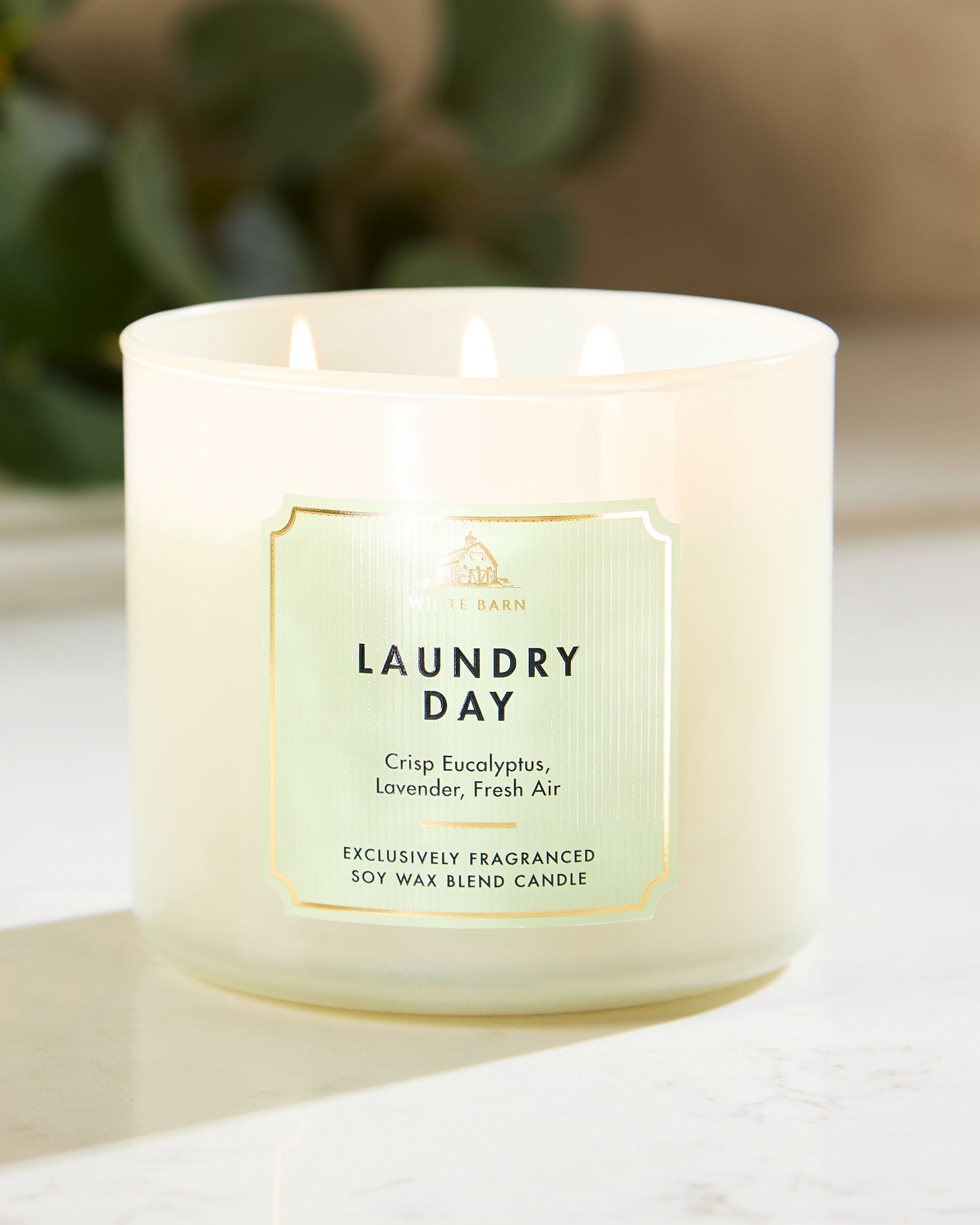 Laundry Day 3-Wick Candle | Bath & Body Works