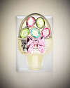 Easter Basket Scent Control&trade; Nightlight Wallflowers Fragrance Plug