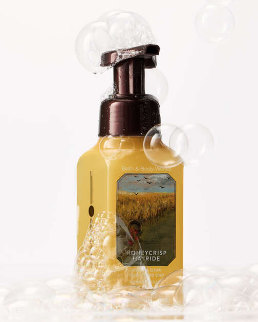 Honeycrisp Hayride Gentle & Clean Foaming Hand Soap