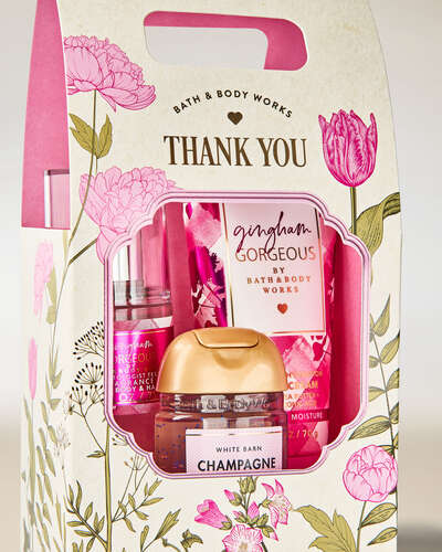 Gingham Gorgeous Gift Set