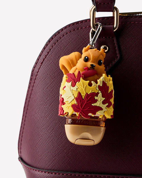 Squirrel and Leaves PocketBac Holder