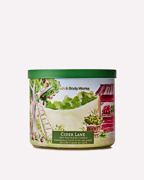 Cider Lane 3-Wick Candle