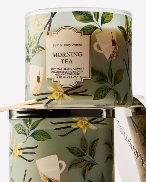 Morning Tea 3-Wick Candle