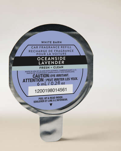 Oceanside Lavender Car Fragrance Refill