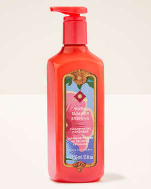 Warm Summer Evening Cleansing Gel Hand Soap