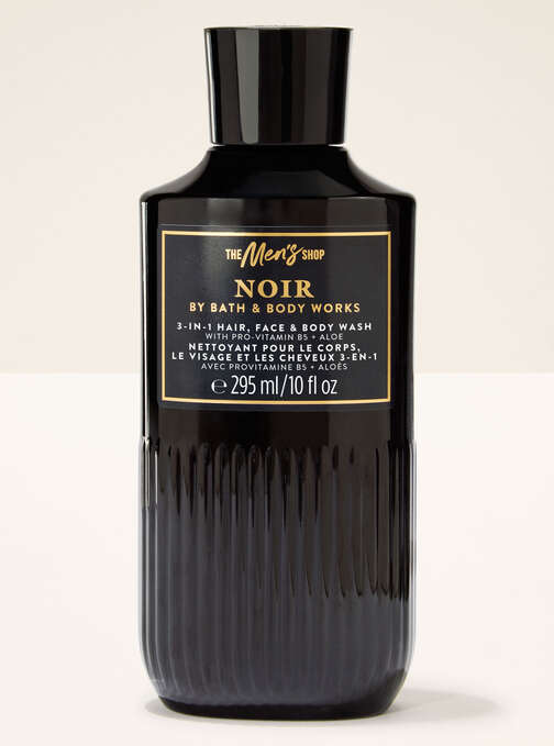 Noir Body Wash