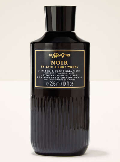 Noir Body Wash