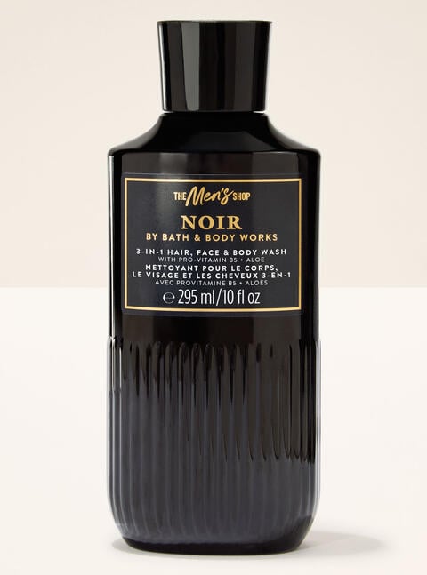 Noir Body Wash