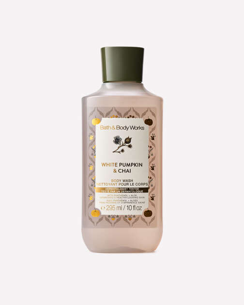 White Pumpkin & Chai Body Wash
