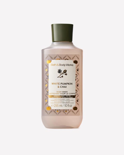 Nettoyant pour le corps White Pumpkin & Chai