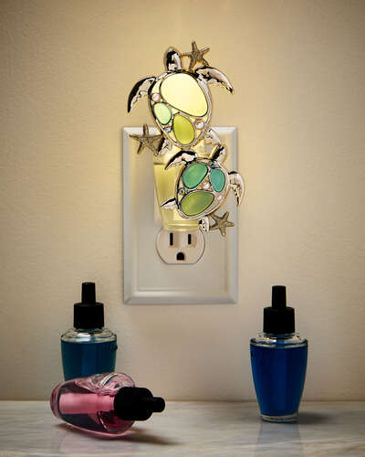 Turtles & Starfish Scent Control&trade; Nightlight Wallflowers Fragrance Plug
