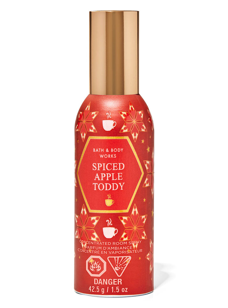 Parfum d'ambiance concentré en vaporisateur Spiced Apple Toddy