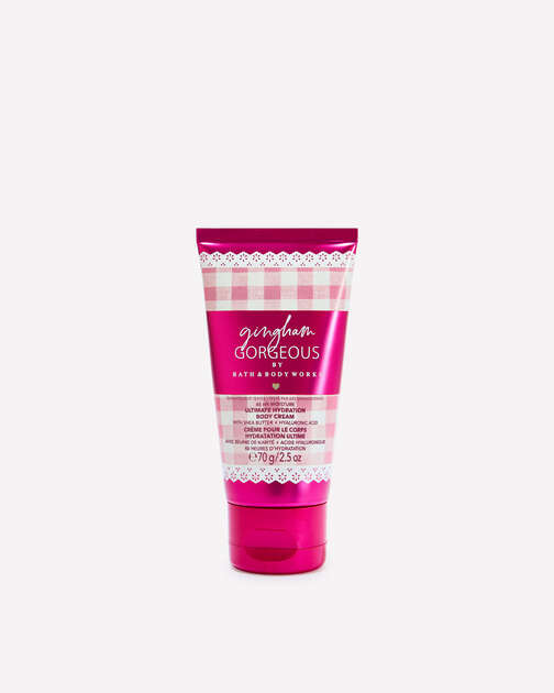 Gingham Gorgeous Travel Size Ultimate Hydration Body Cream
