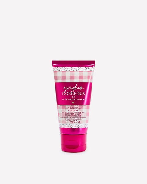 Gingham Gorgeous Travel Size Ultimate Hydration Body Cream