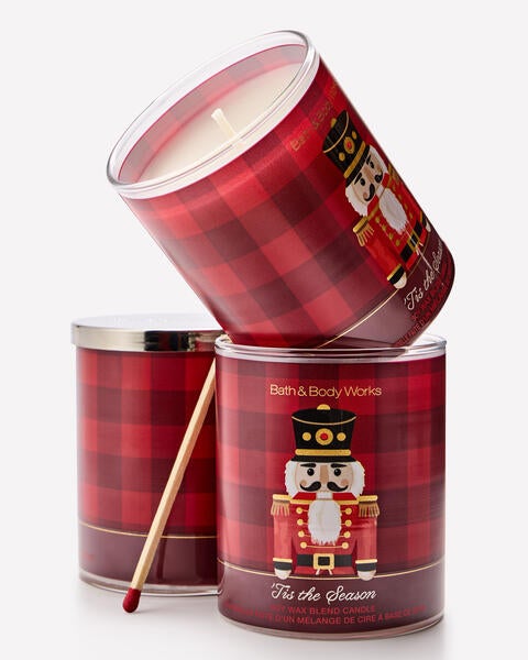 'Tis the Season Single Wick Candle