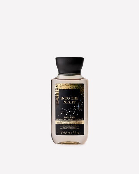 Nettoyant pour le corps format mini Into the Night