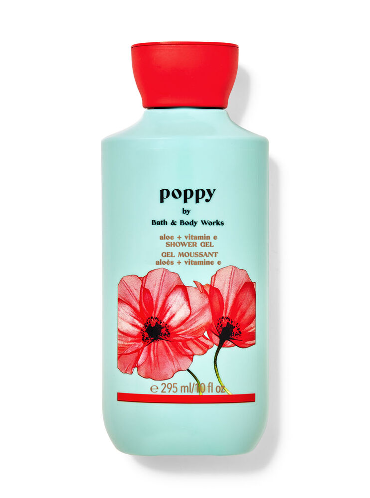 Poppy Shower Gel