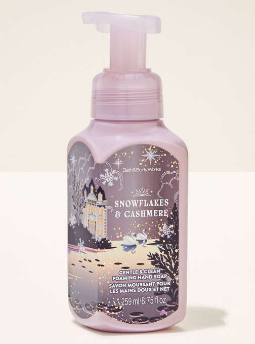 Snowflakes & Cashmere Gentle & Clean Foaming Hand Soap