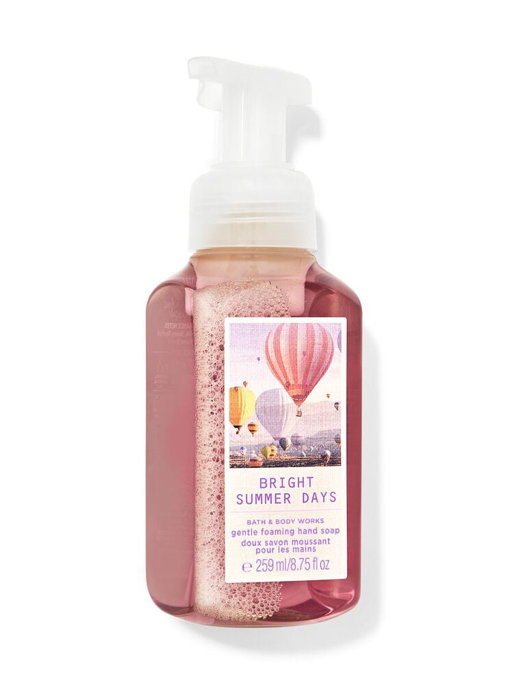 Bright Summer Days Gentle Foaming Hand Soap