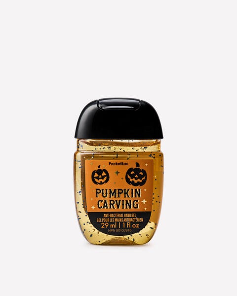 Pumpkin Carving PocketBac Hand Sanitizer