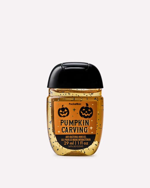 Pumpkin Carving PocketBac Hand Sanitizer
