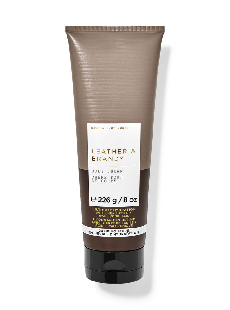 Leather & Brandy Ultimate Hydration Body Cream