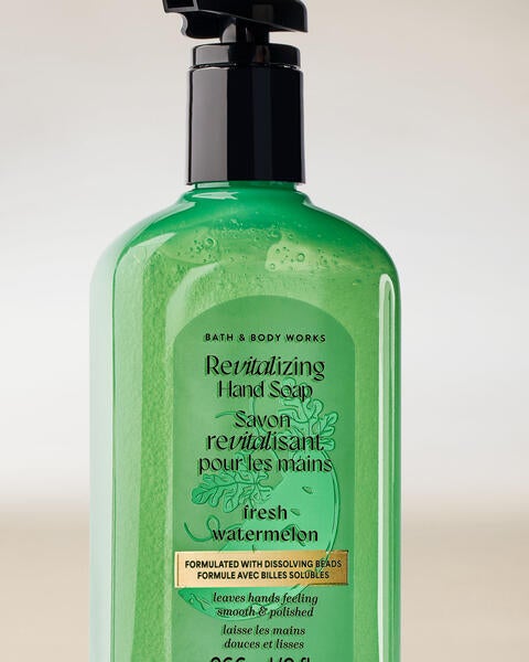 Savon revitalisant en gel pour les mains Fresh Watermelon