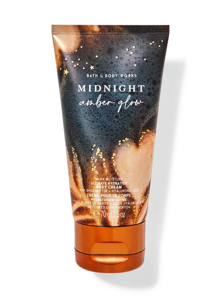 Crème pour le corps hydratation ultime format mini Midnight Amber Glow