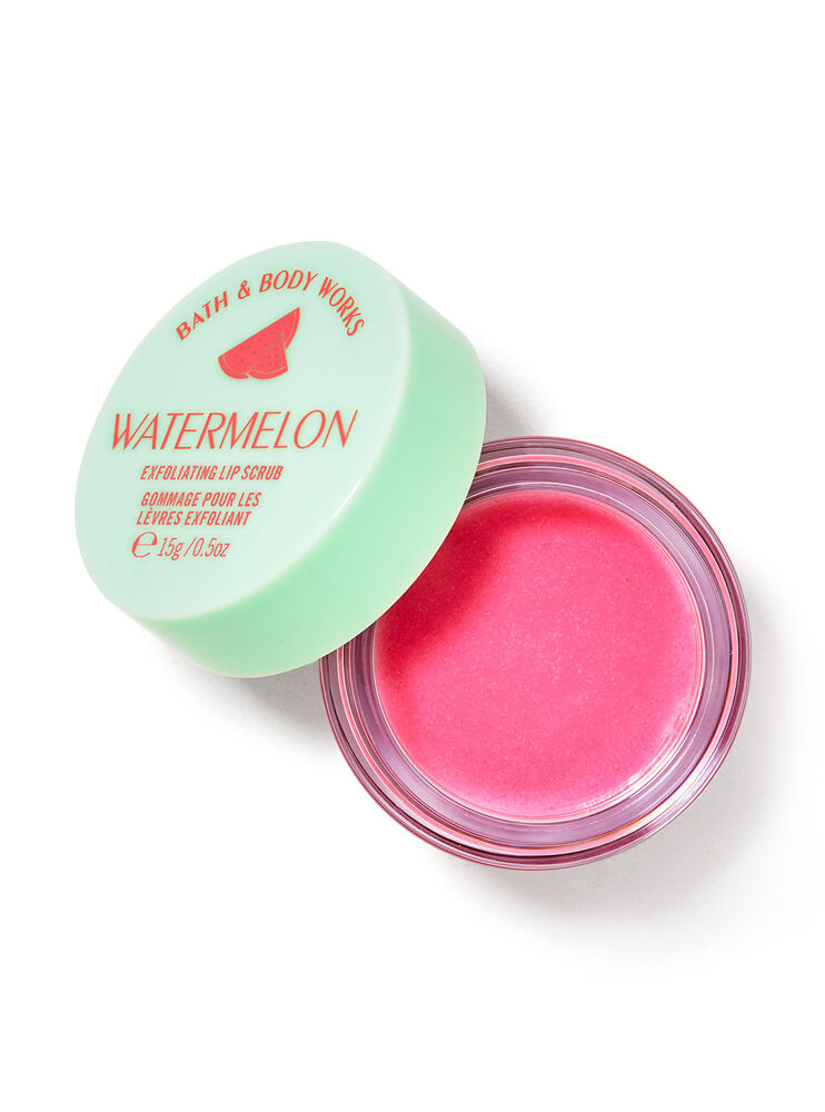 Watermelon Exfoliating Lip Scrub Image 1