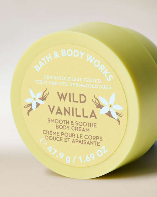 Wild Vanilla Travel Size Smooth & Soothe Body Cream