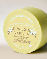 Wild Vanilla Travel Size Smooth & Soothe Body Cream