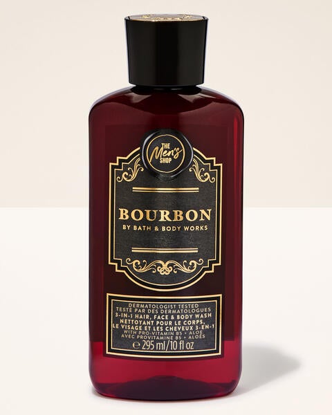 Nettoyant corps, visage et cheveux Bourbon