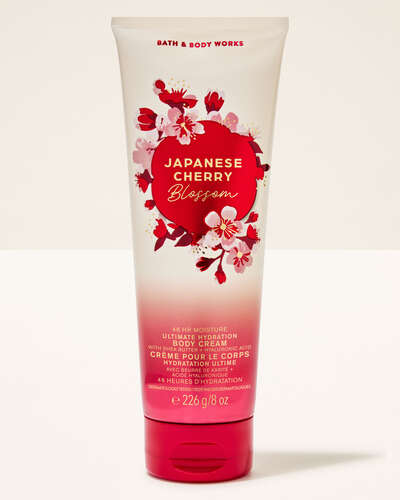 Japanese Cherry Blossom Ultimate Hydration Body Cream
