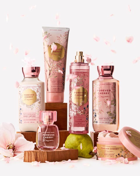 Fine bruine parfumée Forever Cherry Blossom