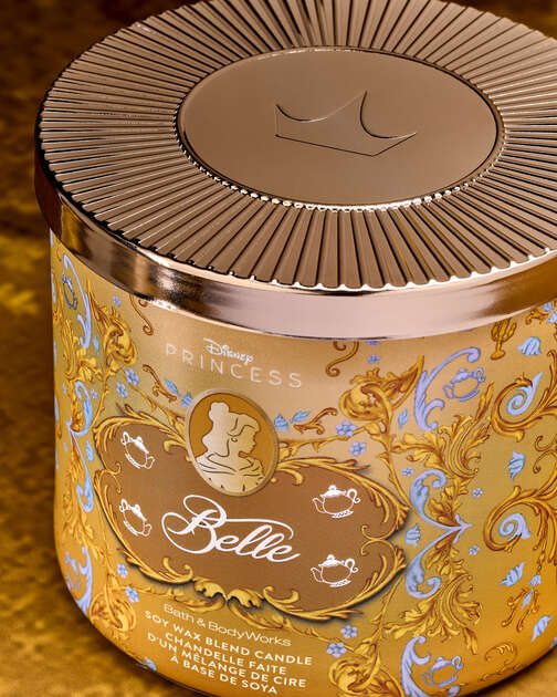 Belle 3-Wick Candle