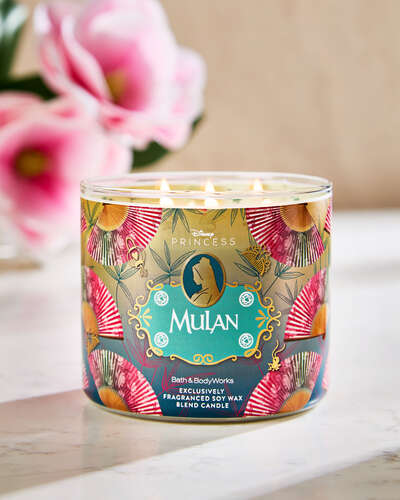 Mulan 3-Wick Candle