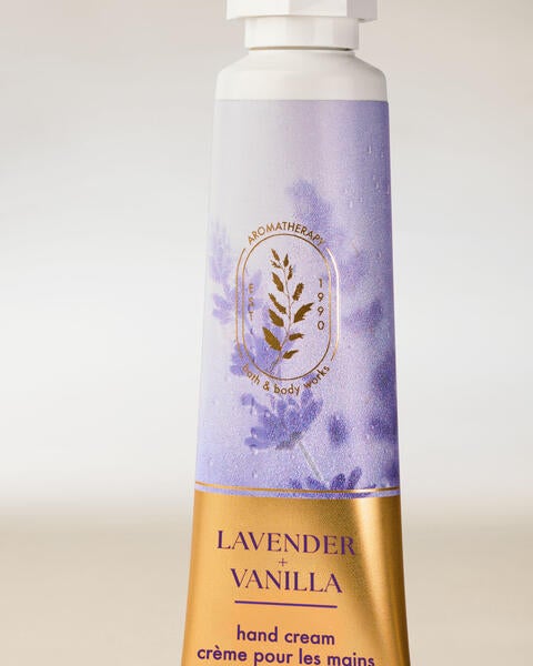 Crème pour les mains Lavender Vanilla