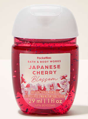 Japanese Cherry Blossom PocketBac Hand Sanitizer