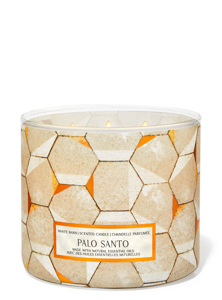 Palo Santo 3-Wick Candle